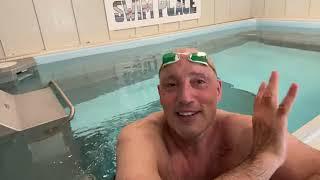 SWIMMING WITH COLIN HILL is live. Using a pull buoy in training to improve open water position.