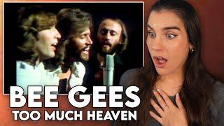 NEVER HEARD ANYTHING LIKE THIS!! First Time Reaction to Bee Gees - "Too Much Heaven"