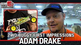 Adam Drake Pleased on Debut of Mugen Seiki 2WD Buggy at IFMAR Worlds - “This Is a Learning Event”