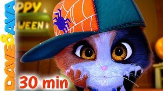   Halloween Songs for Kids  | Nursery Rhymes  & Baby Songs by Dave and Ava | Happy Halloween 
