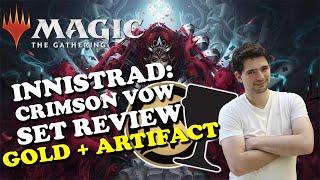 MTG - INNISTRAD: CRIMSON VOW SET REVIEW (GOLD + ARTIFACT) - MAGIC THE GATHERING