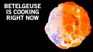 Close-up Images Show That Something Strange Is Happening on Betelgeuse!