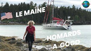 Le Maine aux USA : paradis des homards. SV Storia Storia. Vlog 79