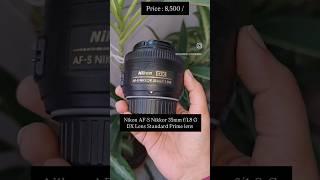 Nikon AF-S Nikkor 35mm f/1.8 G DX Lens Standard Prime lens Ready to Use Lens with Nikon dslrs...#sk