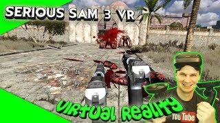 Serious Sam 3 VR - Test mit Windows Mixed Reality [Let's Play][Gameplay][German][Virtual Reality]