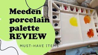 Meeden Porcelain palette (review)