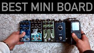 The BEST MINI PEDALBOARD I've ever made!