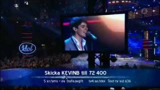 Idol 2008: Kevin Borg - With every bit of me