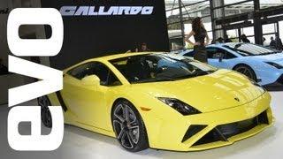 Lamborghini Gallardo 2013: Paris 2012 | evo MOTOR SHOWS