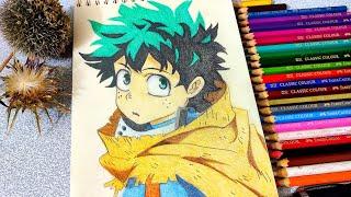 Drawing Deku : My Hero Academia | Vision Slit