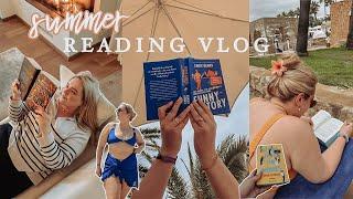 reading vlog  ich lese 5 gehypte booktok Bücher im Urlaub | 5 ⭐️ Buch, spice & fails | Anna Kova