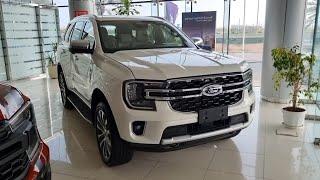 وصول فورد ايفرست 2024 سعة 7 ركاب بريمي سعود بهوان منافس جديد في فئة فورتشنر ford everest 2.3 L