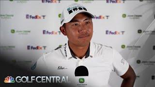 C.T. Pan discusses qualifying for The Open | Golf Central | Golf Channel