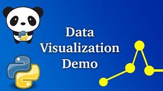 Quick Data Visualization of Excel Data Demo | Python Pandas Tutorial