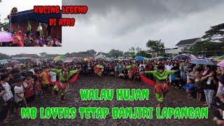 GARA GARA KUCING LEGEND MB LAPANGAN BAKUNGAN BANJIR PENONTON #munculbudoyoofficial