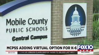 MCPSS adds virtual school option for all grades