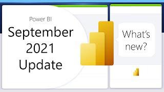 Power BI Update - September 2021