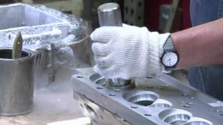 Edelbrock Cylinder Head Assembly Factory Tour 2011