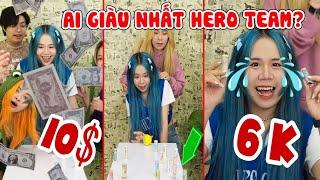 Mini Game Ai Là Người Giàu Nhất Cùng Hero Team