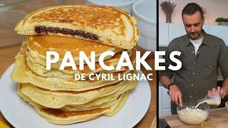 Les Pancakes légendaires de Cyril Lignac : moelleux, savoureux et inratable ! 