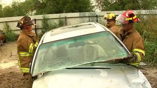 Vehicle Extrication - Roof & Trunk Procedures