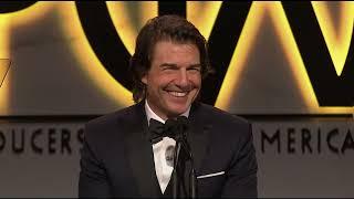 34th Annual Producers Guild Awards : Tom Cruise Speech