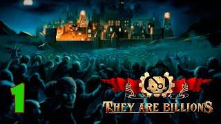 Colony Survival vs Non-Stop Horde | They Are Billions Campaign - 01