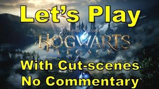 Let's Play Hogwarts Legacy -  With Cutscenes - No Commentary