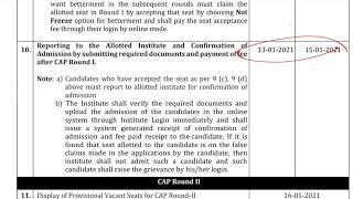 MBA CET 2020 Revised CAP Rounds dates | Colleges might start around Jan 18 2021