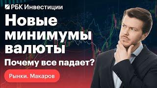 Распродажи в США и РФ. Большие движения на валютном рынке. На что обратить внимание инвесторам?