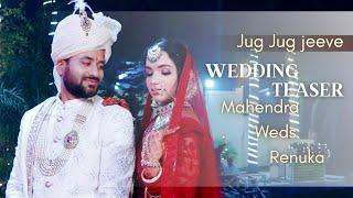 jug jug Jeeve# Mahendra + Renuka wedding TEASER PL STUDIO