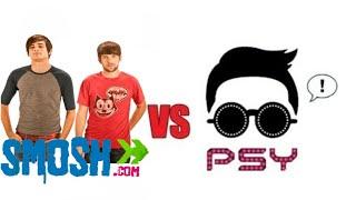 Smosh do Gentleman (PSY Parody) Anthony and Ian  3D animated mashup parody (RECREATION)