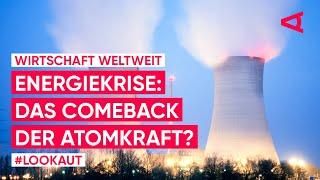 Comeback der Atomkraft? So stehen Deutschland, Frankreich & Kanada dazu | LOOKAUT