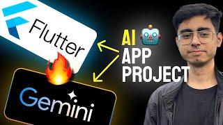 Build AI Mobile App with Flutter and Google Gemini