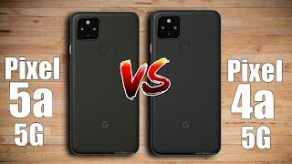 Google Pixel 5a 5g vs Pixel 4a 5g