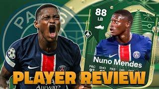 Should you complete Winter Wildcards Nuno Mendes??? | FC 25 Player Review