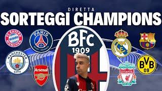 Sorteggi CHAMPIONS LEAGUE - Live Reaction