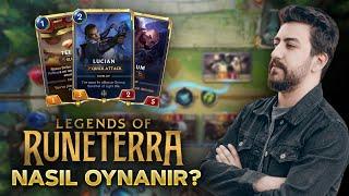 LOR: İLERİ SEVİYE ÖĞRETİCİ | Legends of Runeterra Nasıl Oynanır?