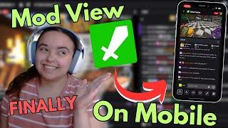How To Use Mod View on Twitch Mobile! (Tutorial 2024)