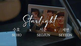 [여신강림] True Beauty OST-Part 5 Chani (찬희) SF9 Starlight (Suho X Seojun X Seyeon FMV)
