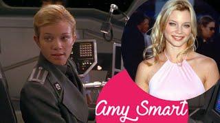 AMY SMART was in STARSHIP TROOPERS