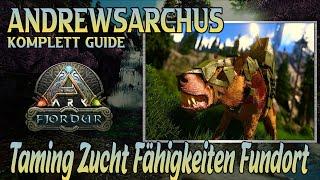 Fjordur | Andrewsarchus Komplett Guide [ Taming - Fähigkeiten - Zucht - Fundort ] Der Drift King :)