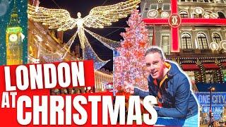 I Visit London Christmas Lights