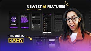 Crazy New AI to UI Design Features | Uizard/Miro's Autodesigner Update 