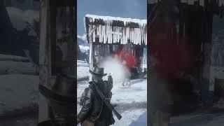 RDR2 - Best Way To Kill Micah In RDR2 #shorts