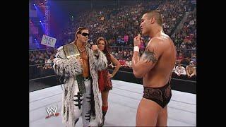 Randy Orton, Johnny Nitro, Carlito, Melina & Chris Masters Segment | RAW Sept 18, 2006