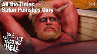 Satan Punishes Gary | Your Pretty Face Is Going To Hell | adult swim