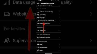 How to enable data saver on Instagram new update  2023 || Instagram me data save kaise kare #shorts