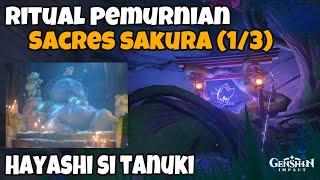 Ritual Pemurnian Sacred Sakura Part 1 : Hayashi si Tanuki | Genshin Impact