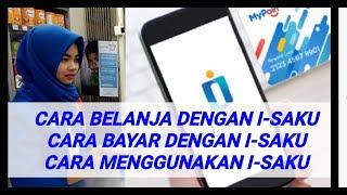 Cara belanja dengan i-saku |Cara menggunakan Aplikasi i-saku di INDOMARET | Cara Bayar dengan i-saku